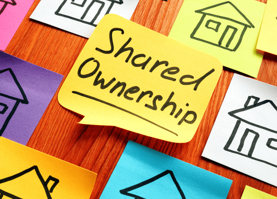 shared ownership valuation post it notes